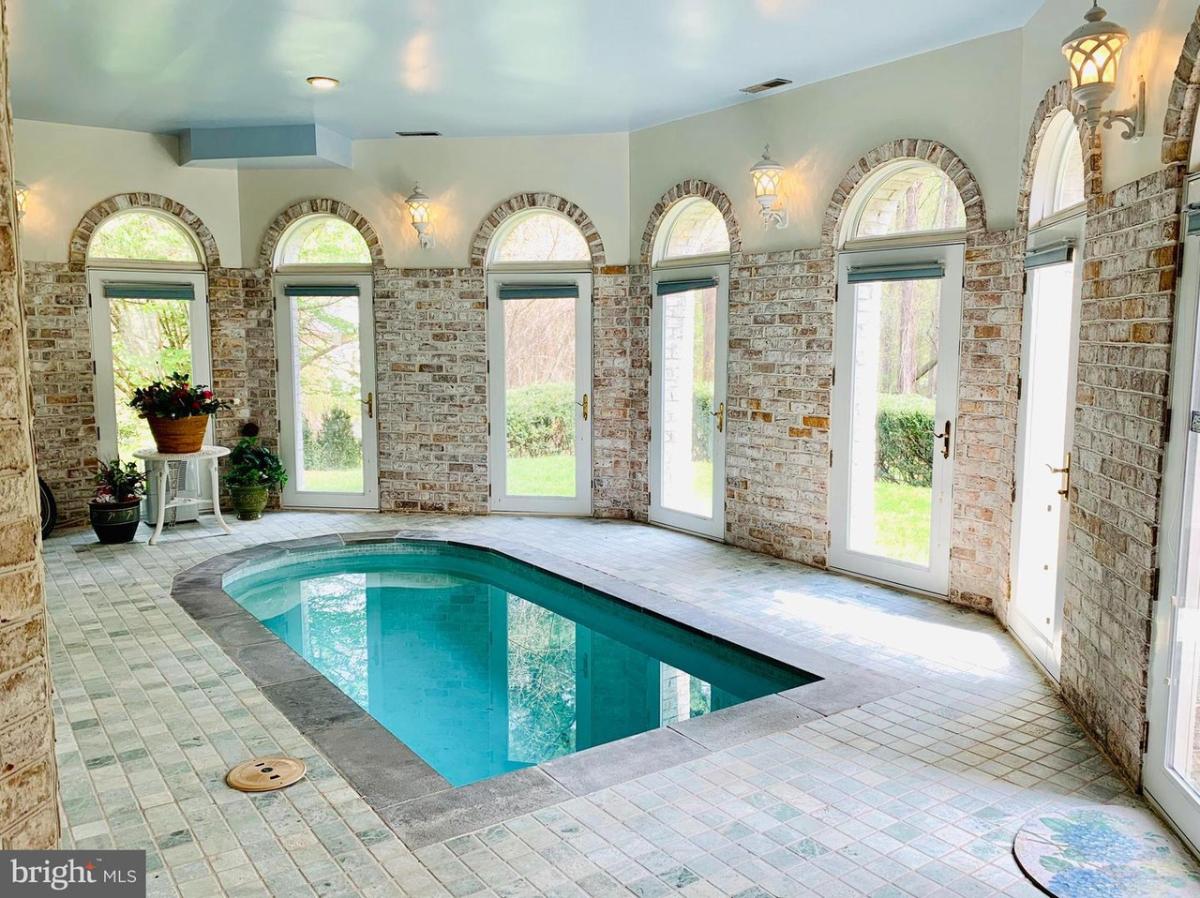 Indoor pool