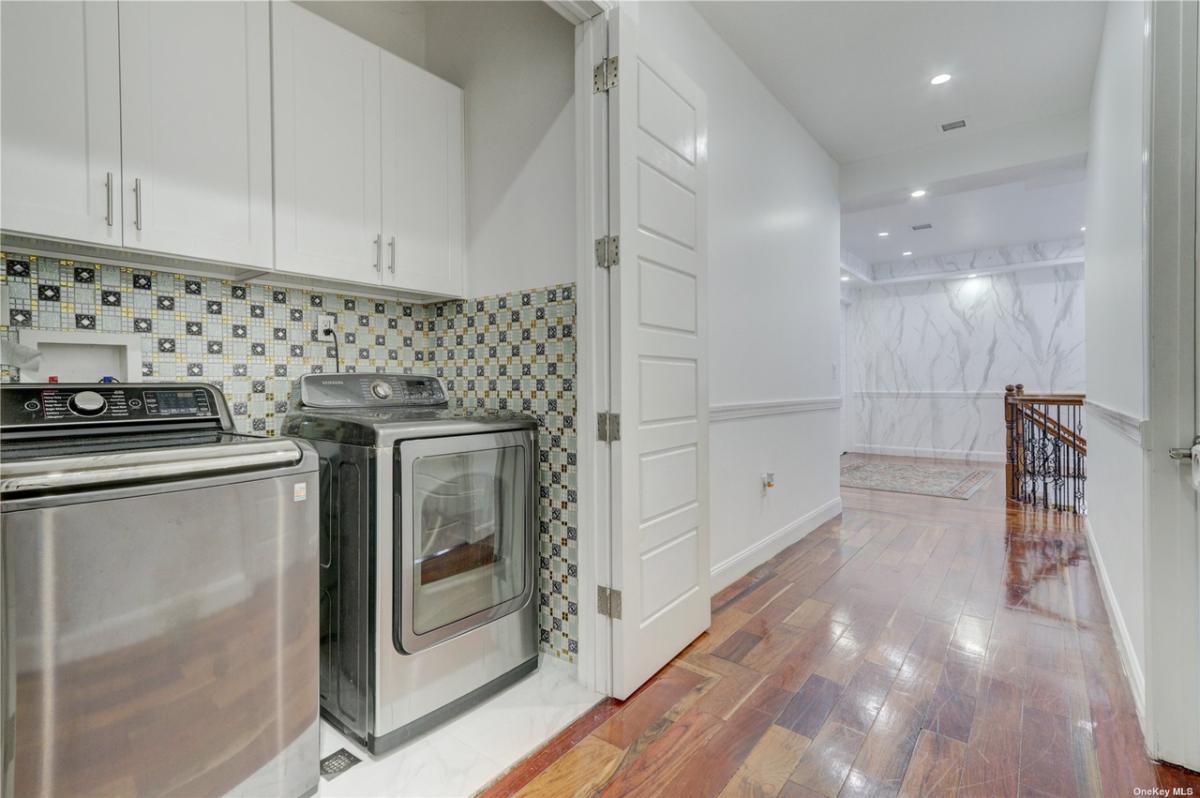 Laundry room