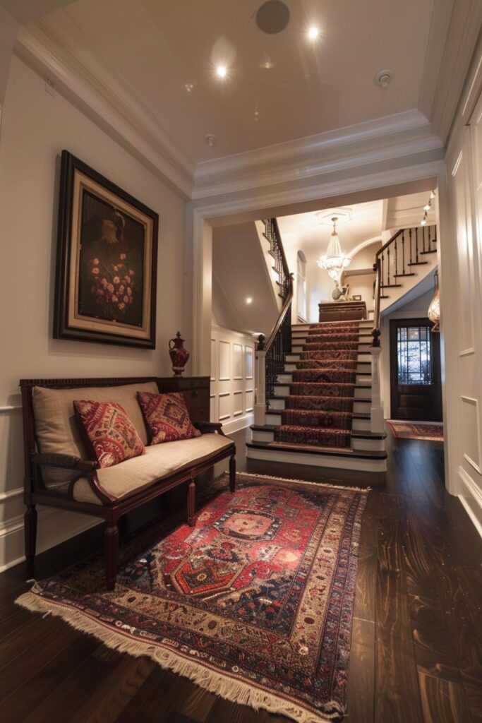 48 Modern Victorian Cozy Foyers in Timeless Elegance with Contemporary ...