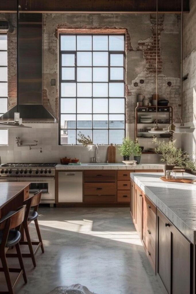 37 Scandinavian-Inspired Kitchens Crafting Industrial Elegance (Concept ...