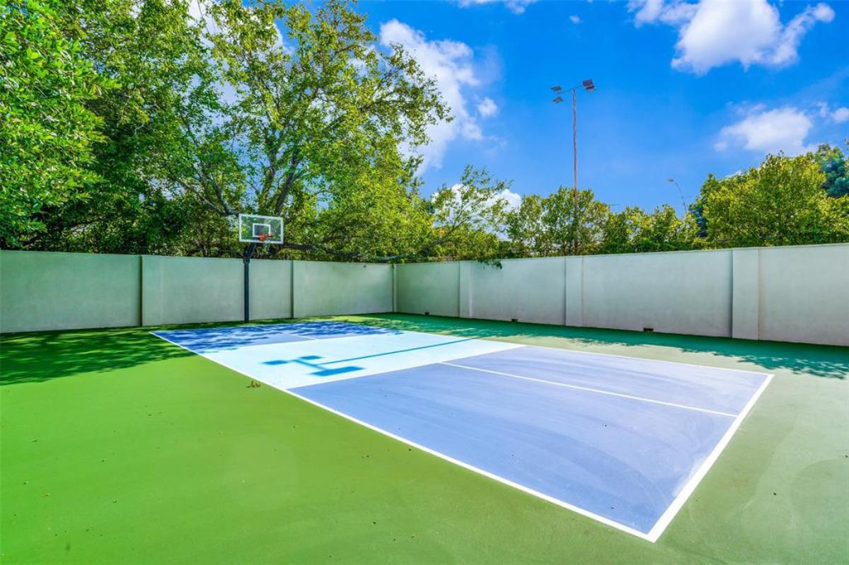 Basketball court