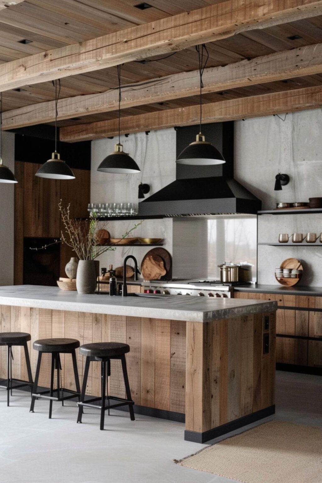 37 Scandinavian-Inspired Kitchens Crafting Industrial Elegance (Concept ...