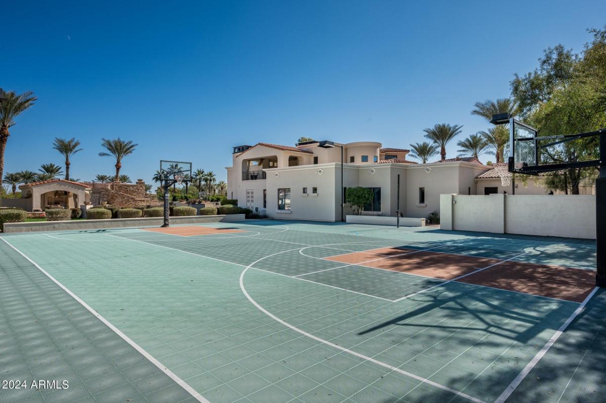 Basketball court