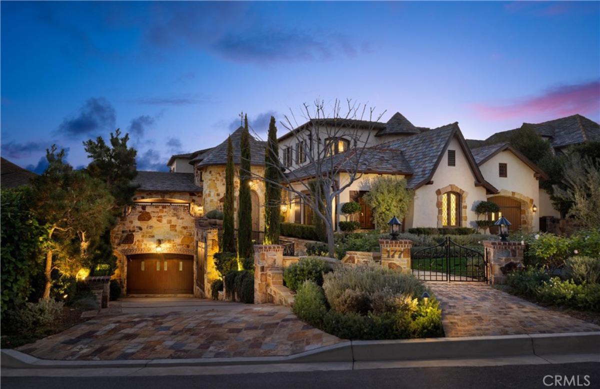 Front view of the property.
