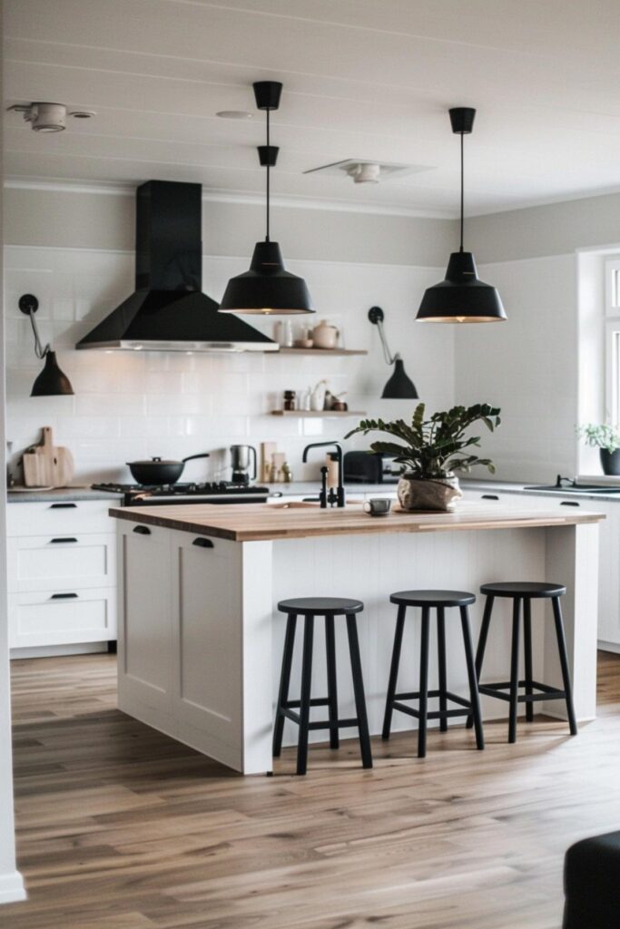 37 Scandinavian-Inspired Kitchens Crafting Industrial Elegance (Concept ...