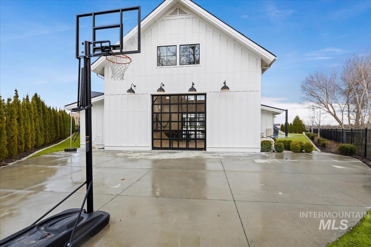 Basketball court