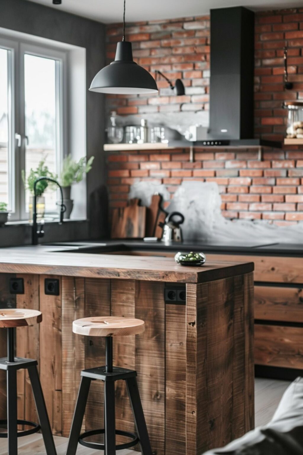 37 Scandinavian-Inspired Kitchens Crafting Industrial Elegance (Concept ...