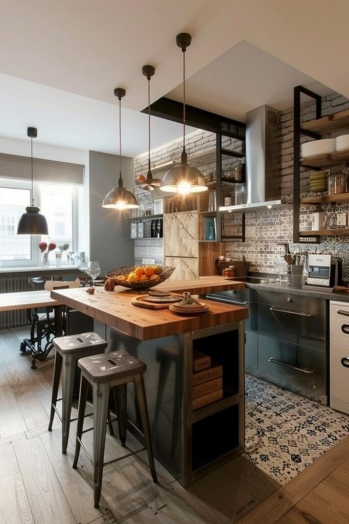 37 Scandinavian-Inspired Kitchens Crafting Industrial Elegance (Concept ...