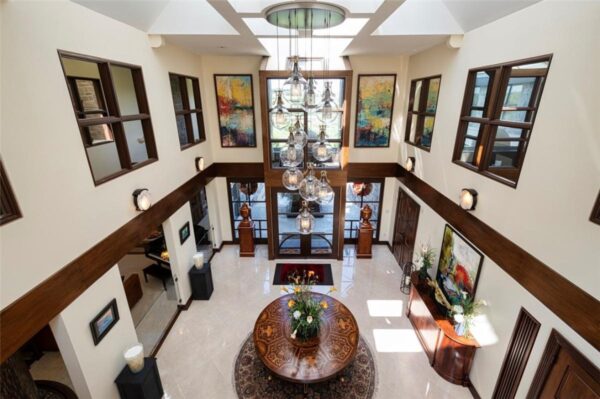 16,238 Sq. Ft. Mansion in Peters Twp, PA ($5,100,000) – Home Stratosphere