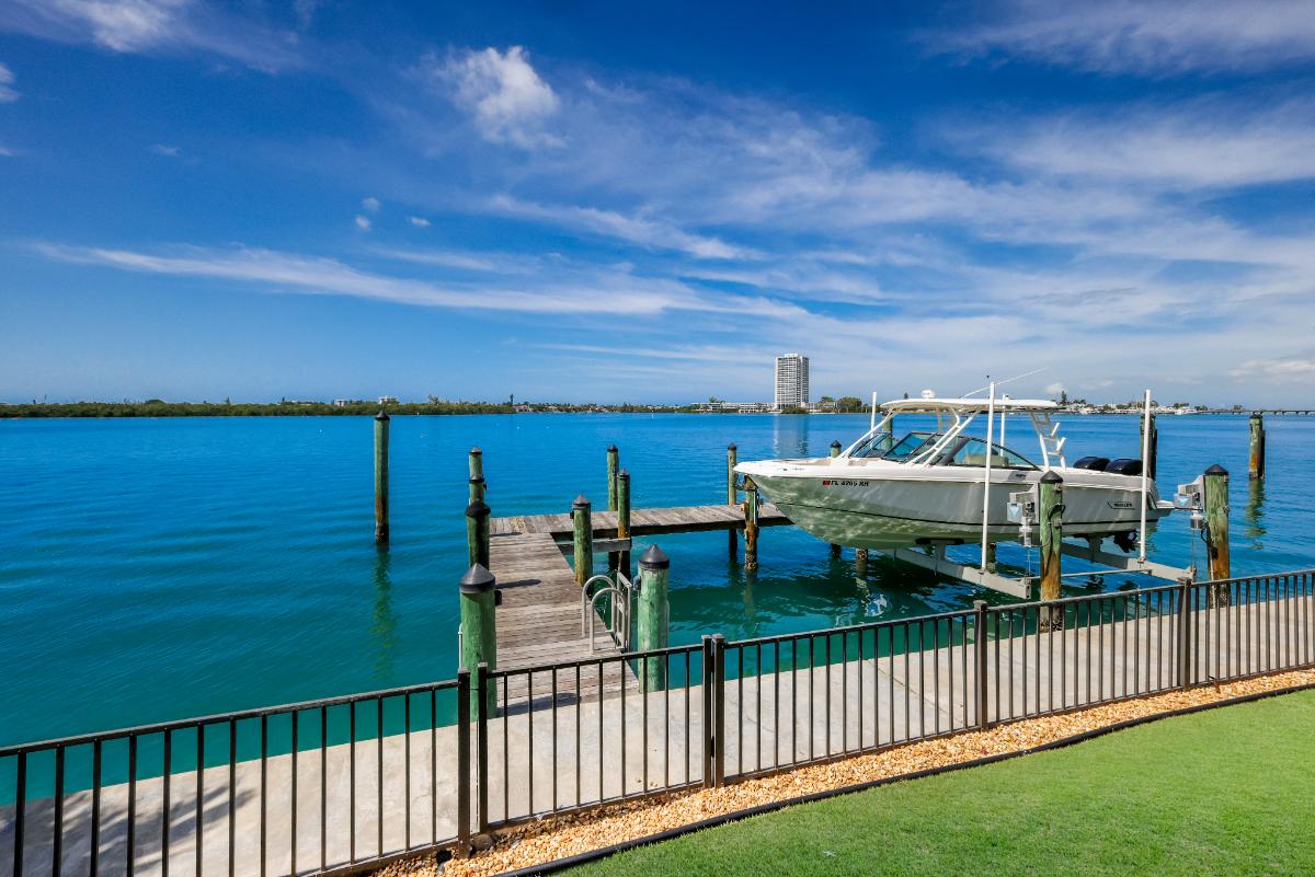 Boat dock