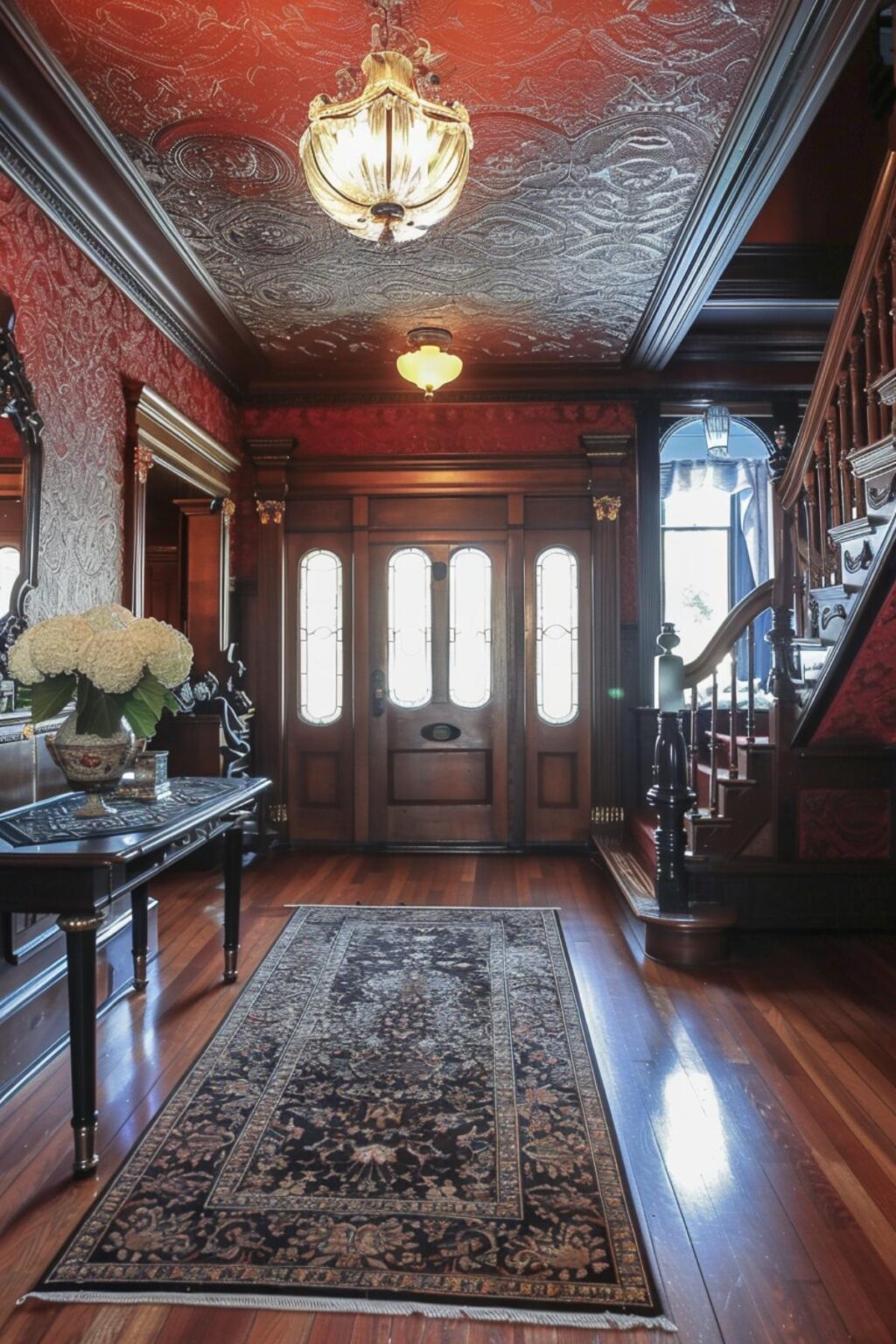 48 Modern Victorian Cozy Foyers in Timeless Elegance with Contemporary ...