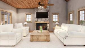 Step Inside this Picture-Perfect 2-Bedroom Rustic Cabin (1,266 Sq. Ft ...