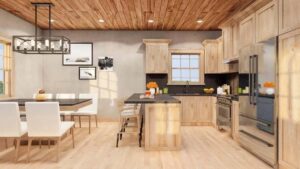 Step Inside this Picture-Perfect 2-Bedroom Rustic Cabin (1,266 Sq. Ft ...