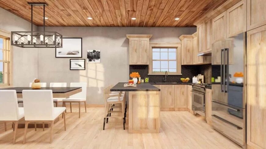 Step Inside this Picture-Perfect 2-Bedroom Rustic Cabin (1,266 Sq. Ft ...