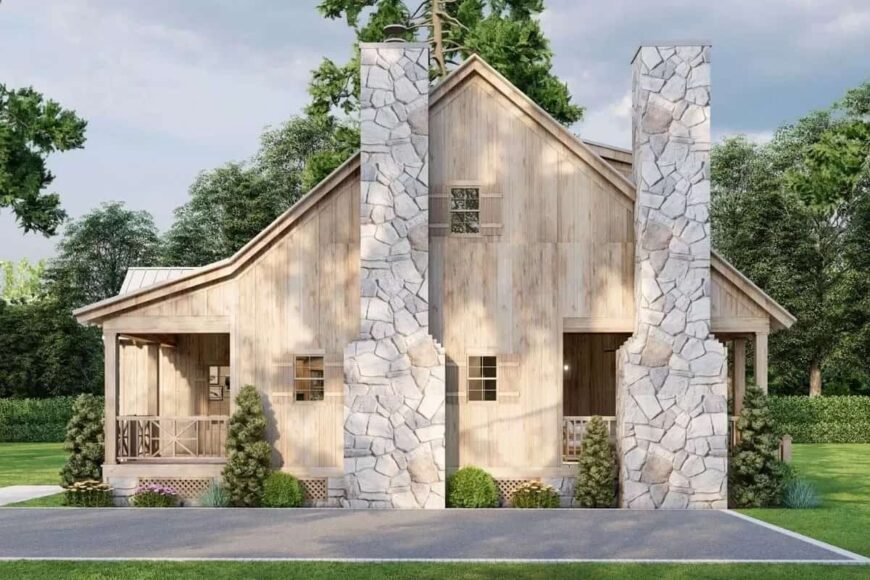Step Inside this Picture-Perfect 2-Bedroom Rustic Cabin (1,266 Sq. Ft ...
