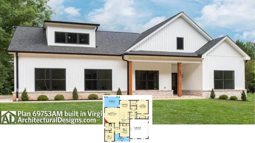 Step Inside This Stunning Modern Farmhouse with Bold Dormer Windows and Thoughtful Design