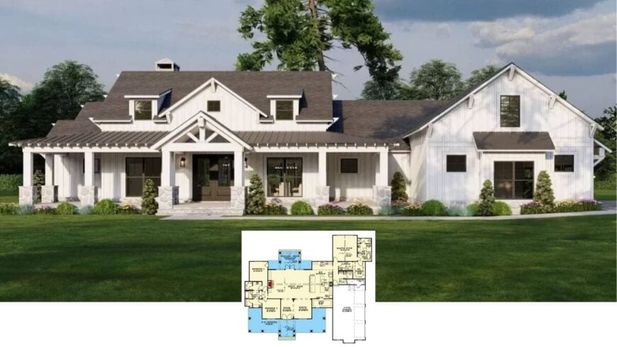 Explore This Stunning Craftsman Home with Timeless Style