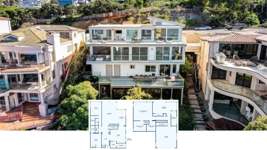 Step Inside This Oceanfront Marvel: A Perfect Blend of Sophistication and Contemporary Design