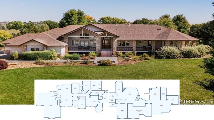 Step Inside This Stunning Ranch-Style Home With Timeless Appeal