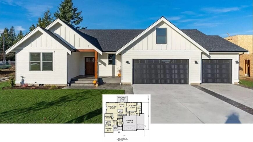 Welcome Home: Step Inside This Timeless 3-Bedroom Craftsman Beauty