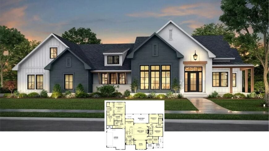 Discover the Perfect Fusion of Classic and Contemporary in This Craftsman Home