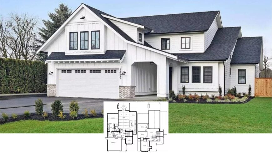 Step Into a Timeless Craftsman Treasure With Open Layouts and Upper-Level Versatility