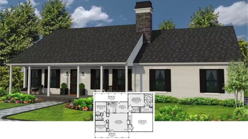 Explore This Classic Ranch-Style Gem with Warm, Inviting Features