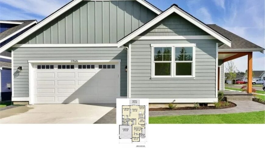 A Classic Craftsman Retreat with a Modern Twist