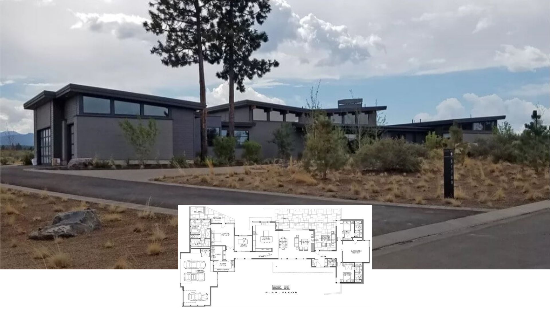 Step Inside This Stunning Contemporary Home with Expansive Glass and Nature Views