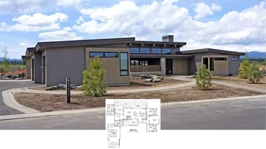 Tour This Modernist Countryside Home with Expansive Views and Sharp Design