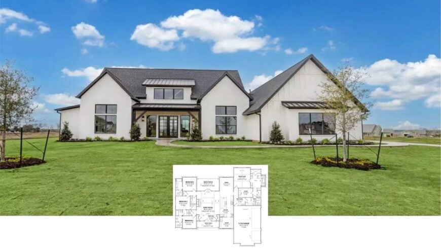 Tour This Stunning Farmhouse: A Fusion of Classic Charm and Modern Design