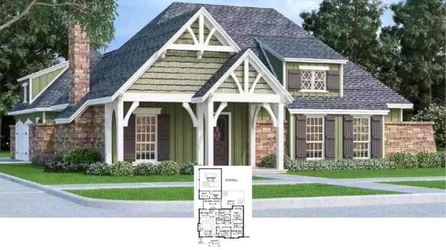 Unveiling a Craftsman Treasure: Rustic Elegance Meets Functional Design