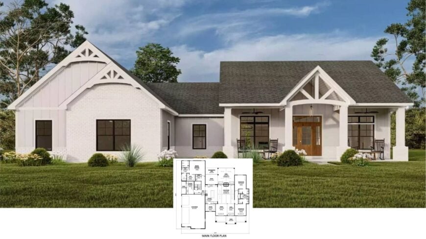 Tour This Stunning Craftsman-Style Home with Contemporary Flair