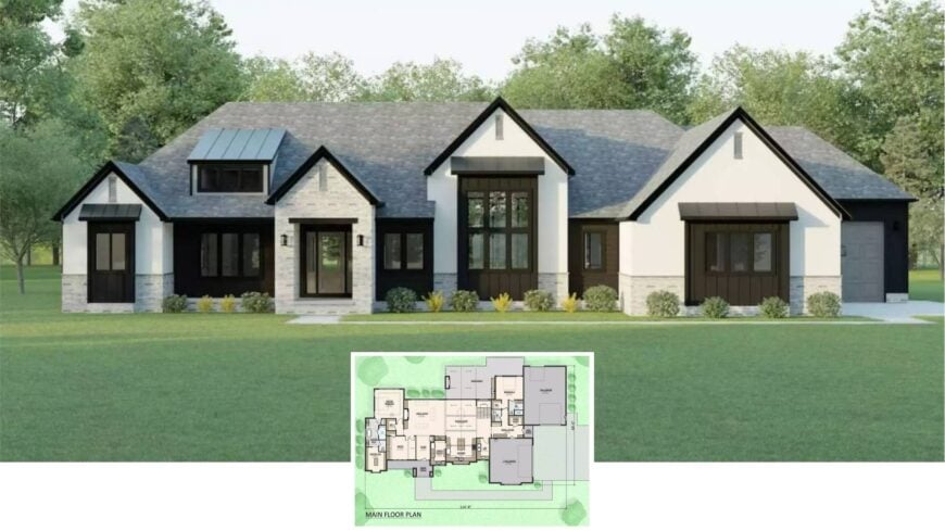 Explore This Classic Ranch Home with an Innovative Twist