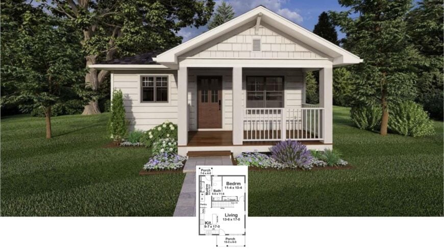 Step Inside This Timeless Craftsman Cottage