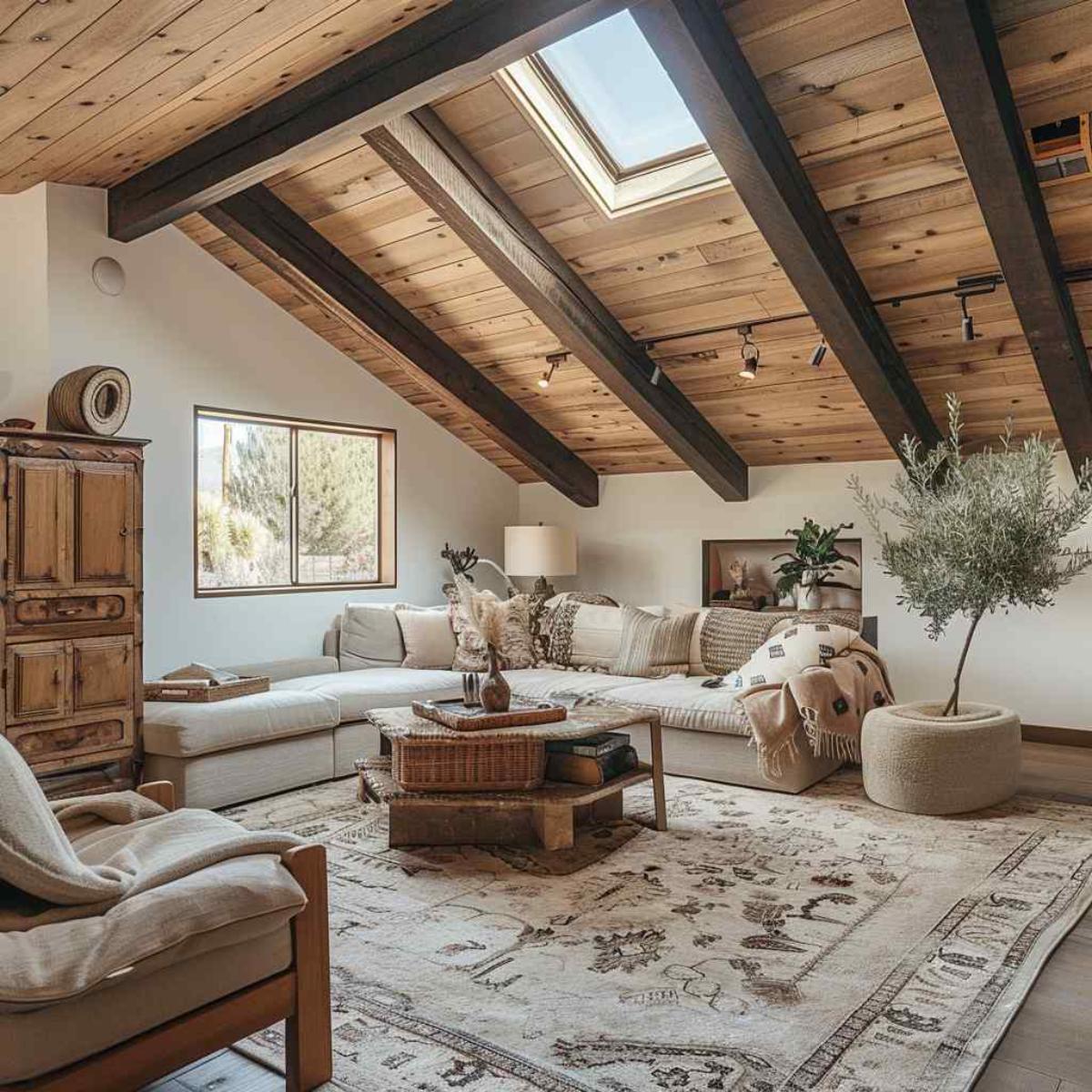 attic scandibohosky