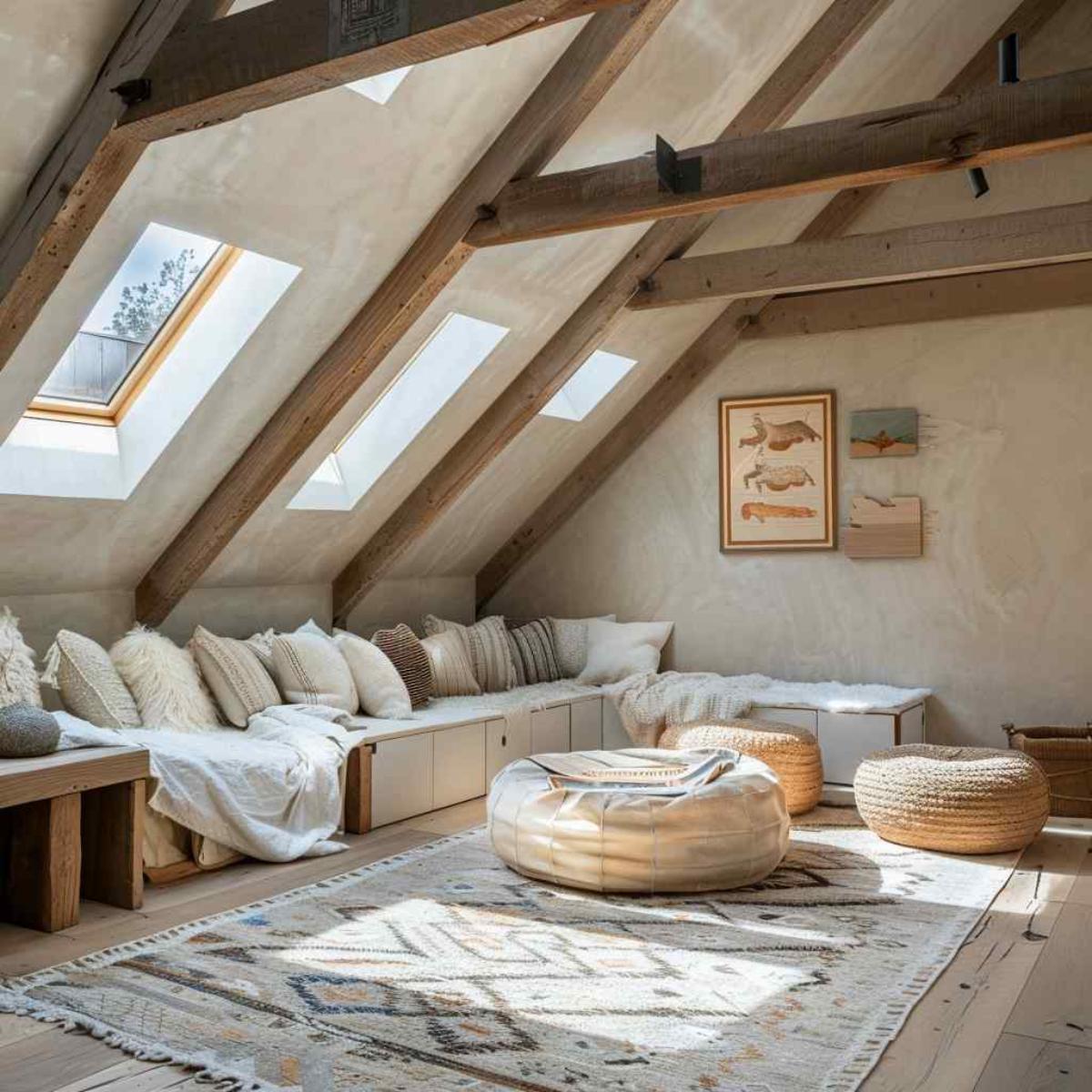 attic scandibohosky