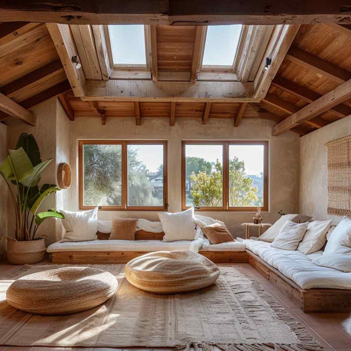 attic scandibohosky