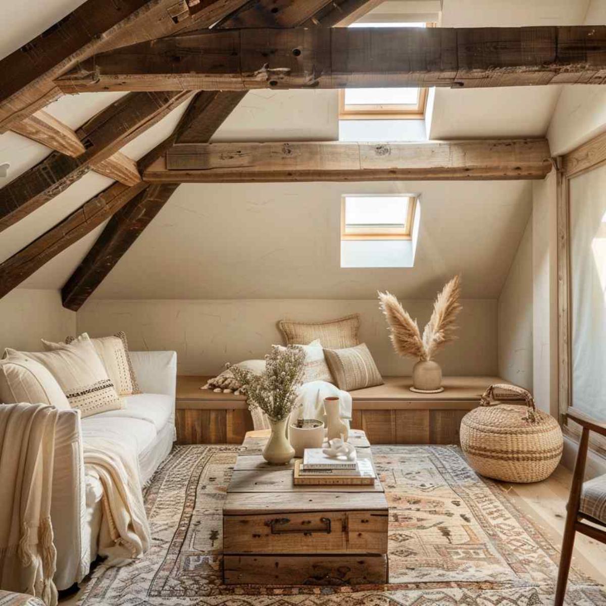 attic scandibohosky