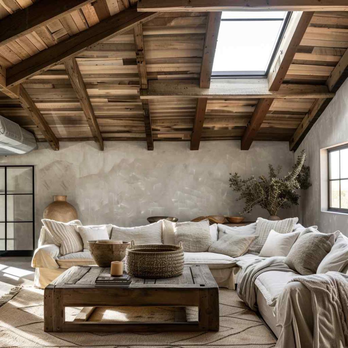 attic scandibohosky