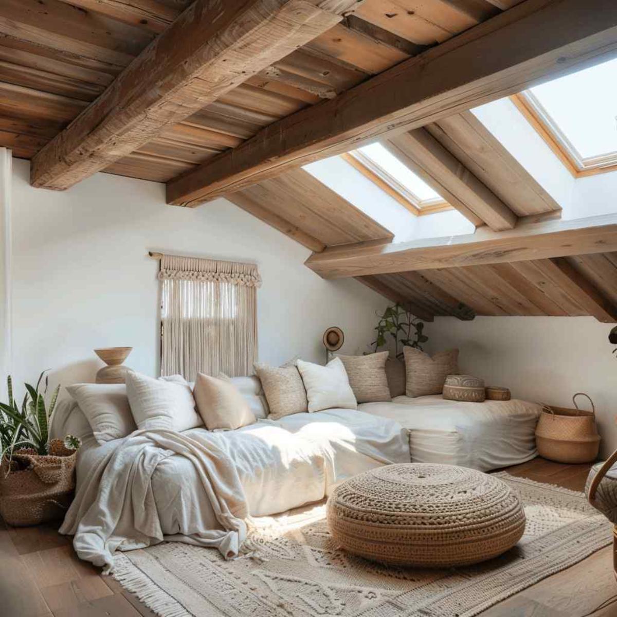 attic scandibohosky