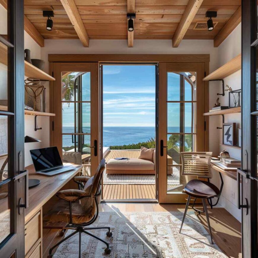 32 Backyard Home Offices Bloom with Scandinese Design (Concept ...