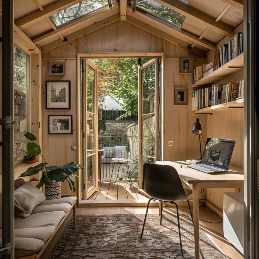 32 Backyard Home Offices Bloom with Scandinese Design (Concept ...