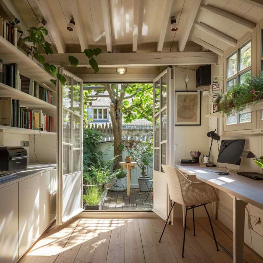32 Backyard Home Offices Bloom with Scandinese Design (Concept ...