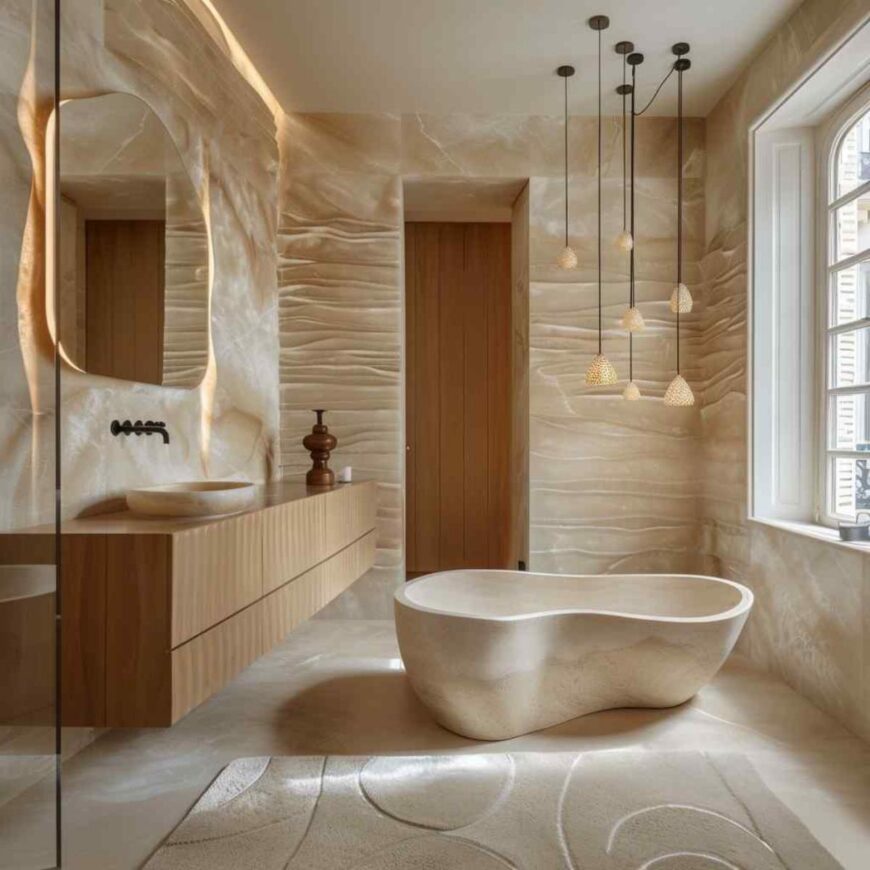 33 Bathroom Designs Soak Up Layers of Style (Concept Interiors) – Home ...
