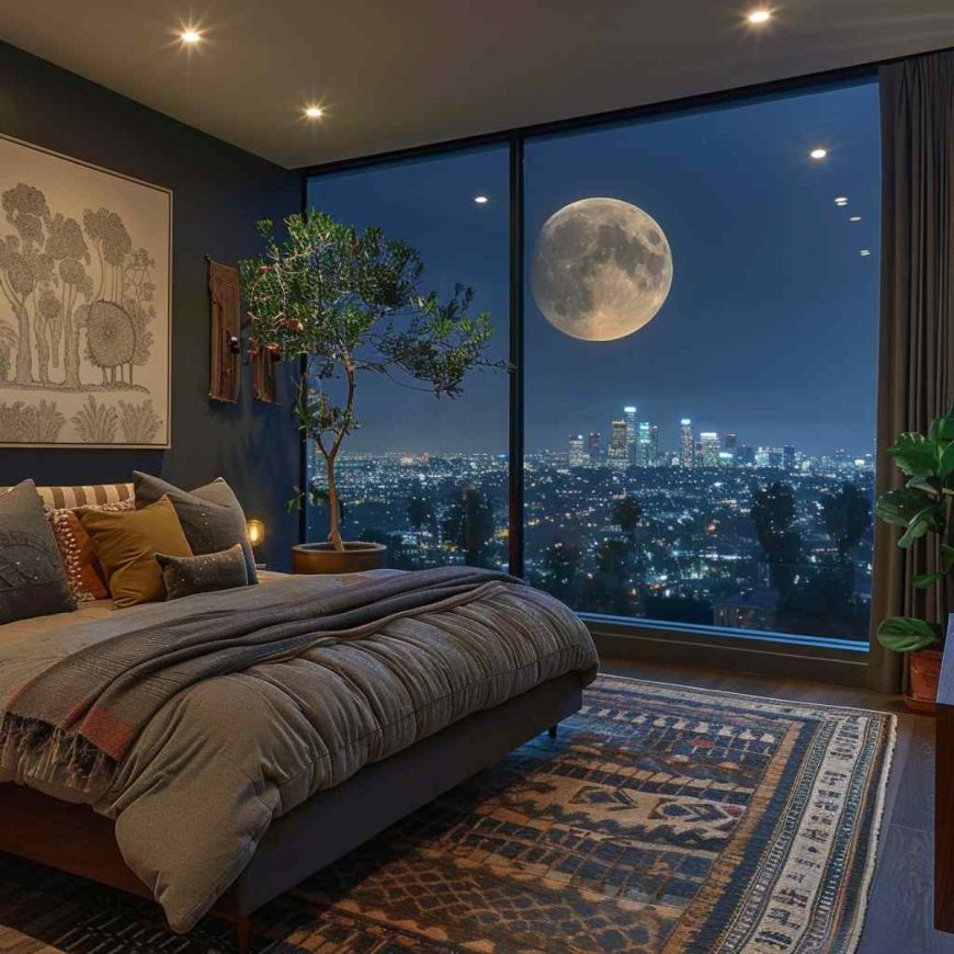 35 Bedrooms That Balance Art Deco Sophistication with Nordic Chill ...