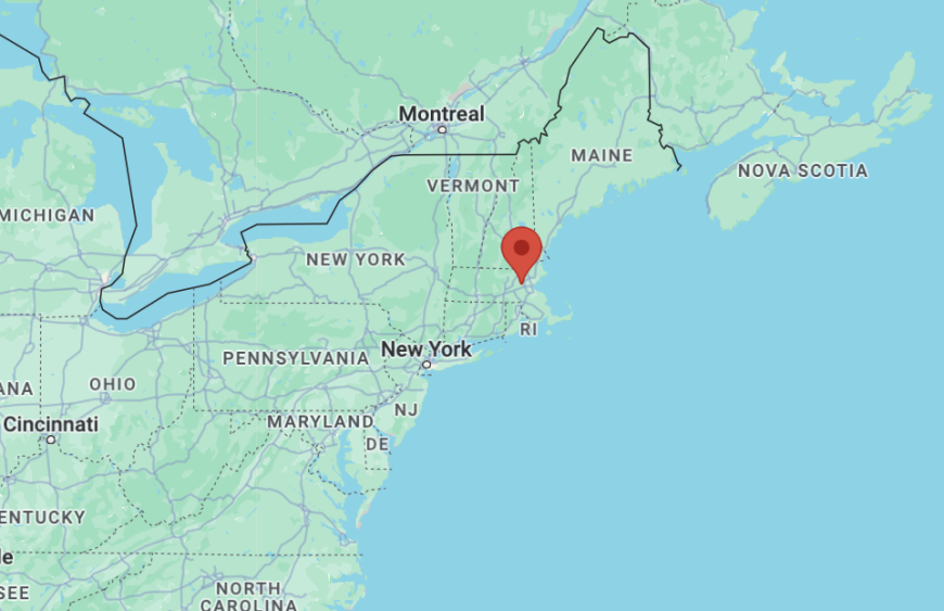 Concord, Massachusetts map