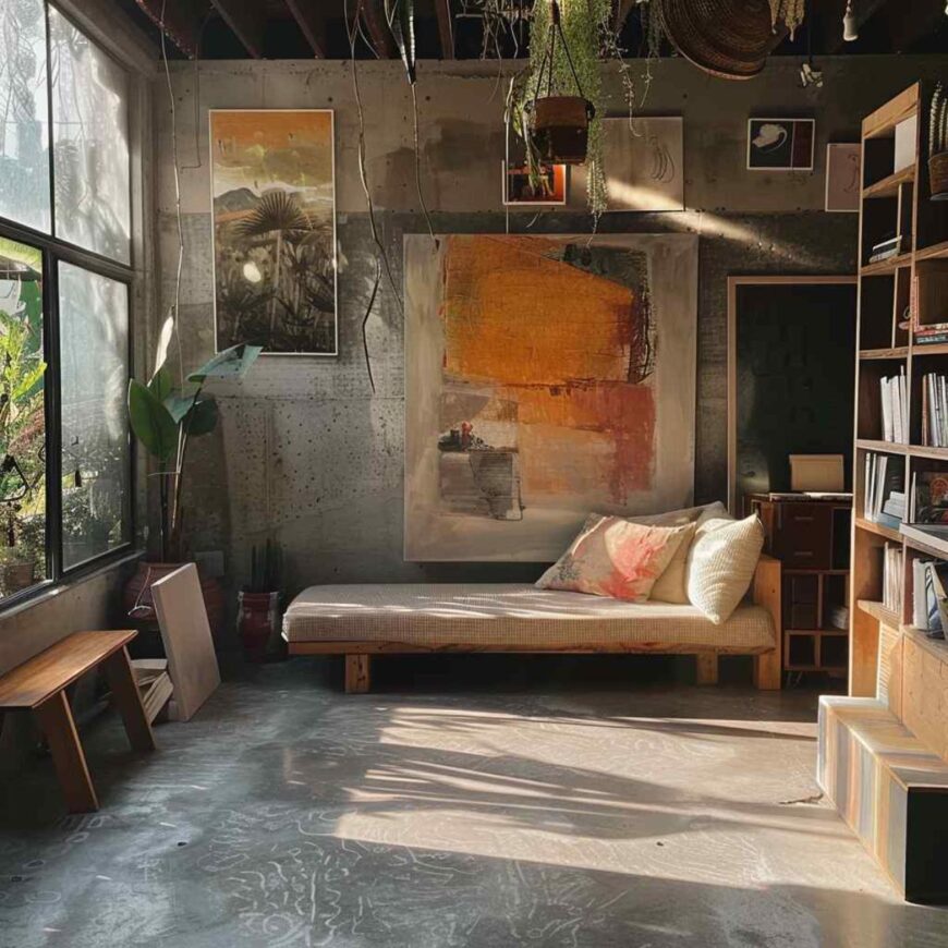 28 Converted Garage Spaces Reimagined as Cozy Nooks for Creatives ...
