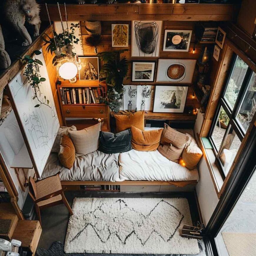 28 Converted Garage Spaces Reimagined as Cozy Nooks for Creatives ...