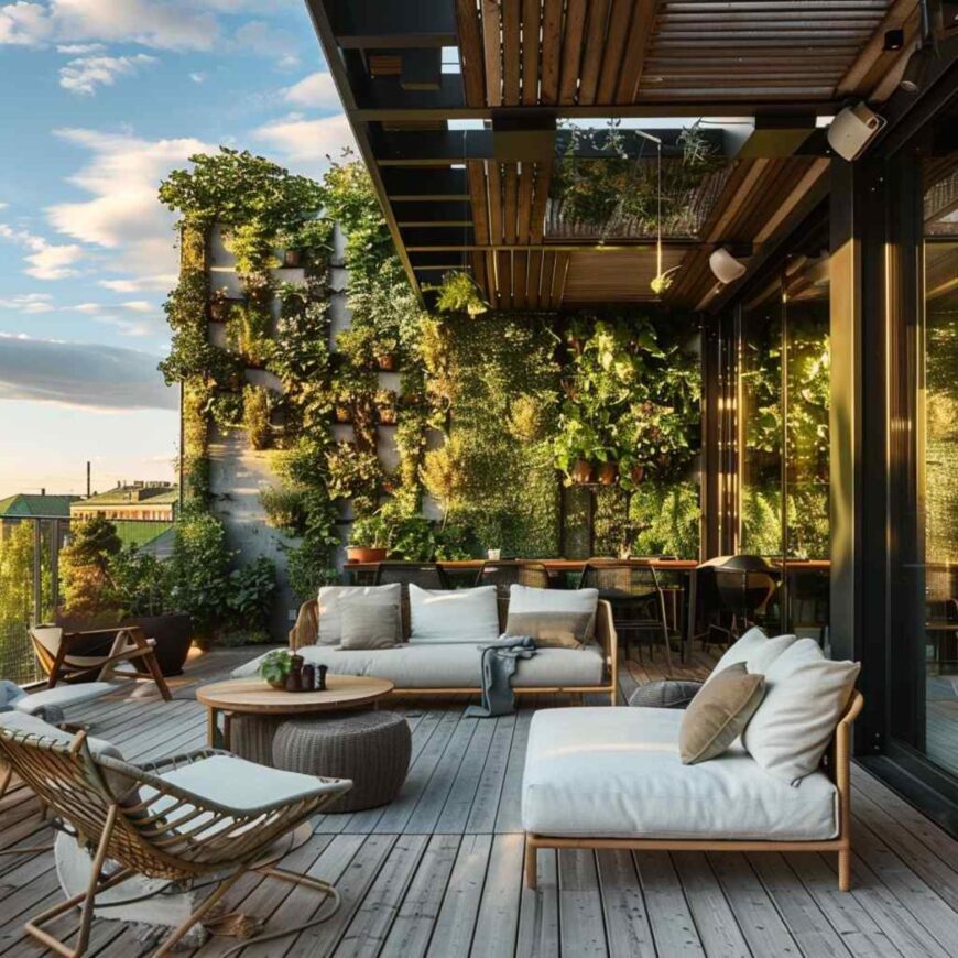 32 Outdoor Spaces Featuring a Fusion of Natural and Nordic Elements ...